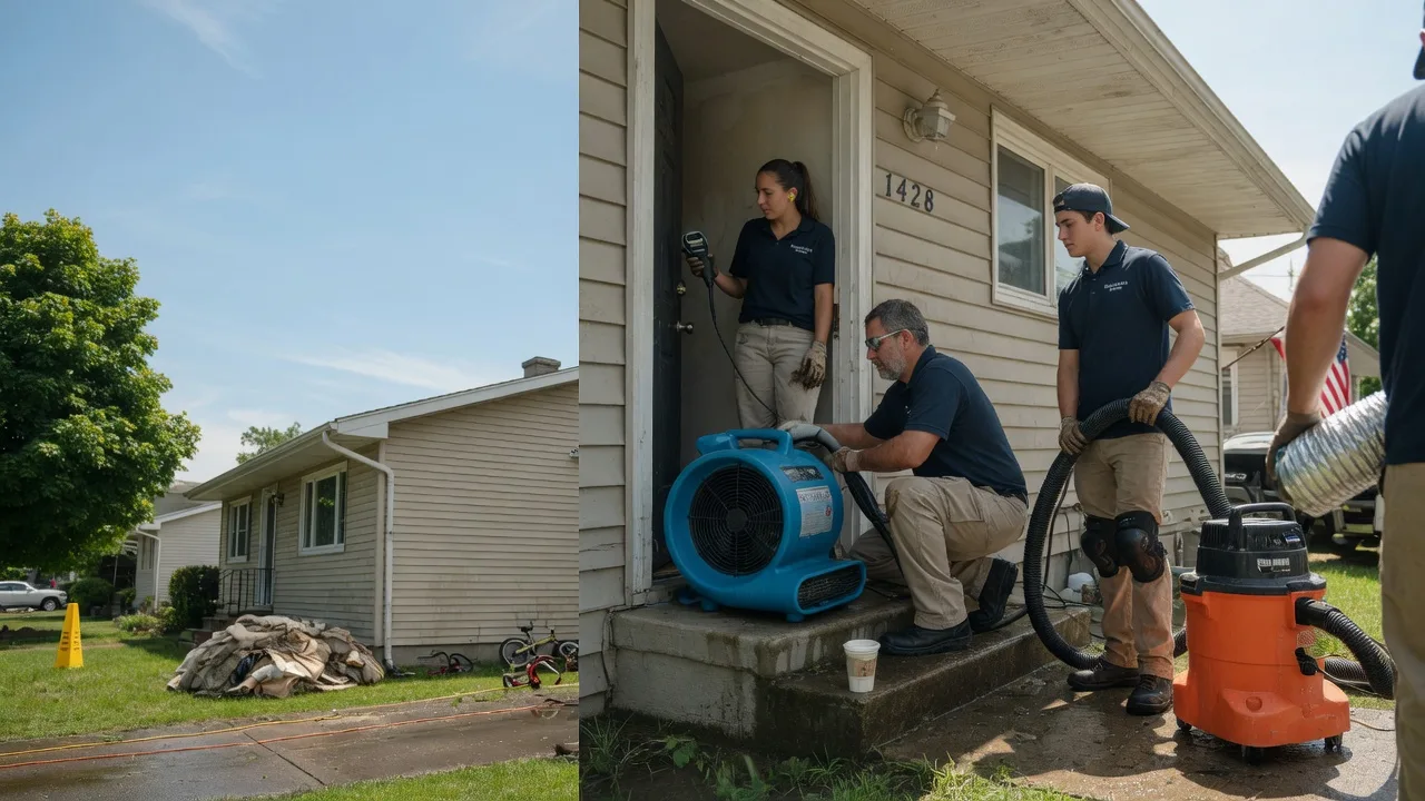 Water Damage Restoration in Point Marion, PA near me